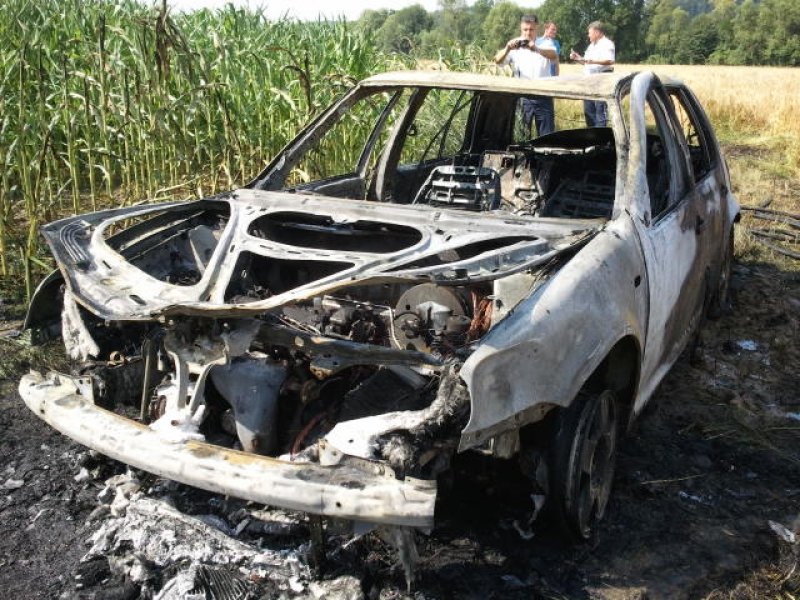 Brand - Fahrzeug